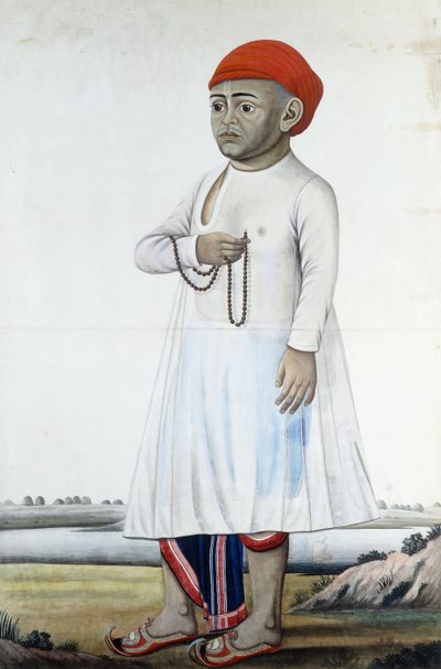 Bir Ünlünün Portresi, c.1780-1790 by Indian School
