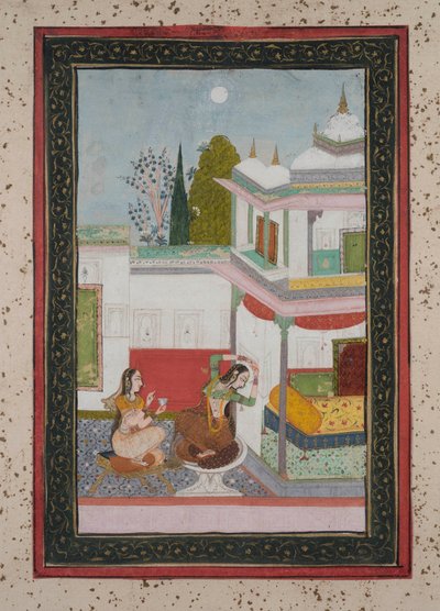 İlk Ragini, c.1790 by Indian School