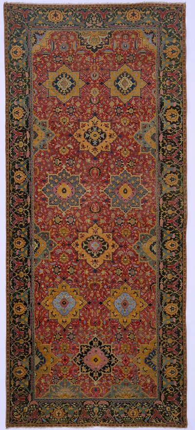 Halı, 1650 by Indian School