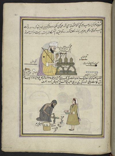 Mühür yapıcı; ayakkabı tamircisi,  Keşmir