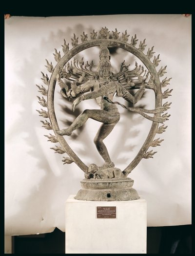 Shiva Nataraja, Dravidyan (bronz) (ayrıca bkz. 239922) by Indian School