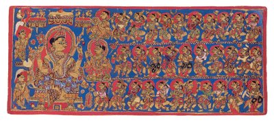 The Heavenly Court of Indra, 