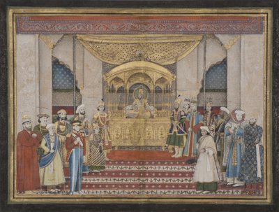Babür İmparatoru Bahadur Şah II, Darbar