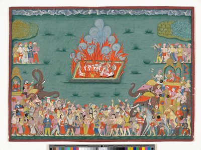The Sati of Ramabai, Madhavrao Peshwa
