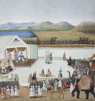 Türk Sultanı Bayazid, Timur