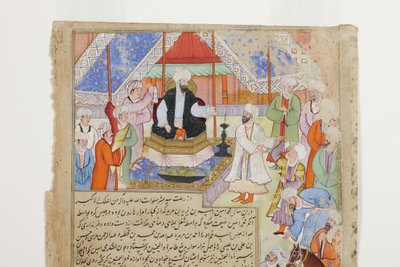 Halk, yeni Abbasi Halifesi El Memun