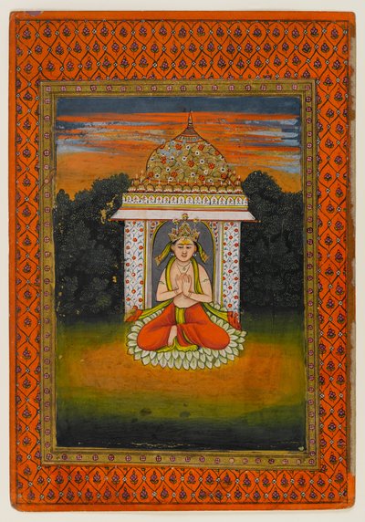 Bilinmeyen resim by Indian School