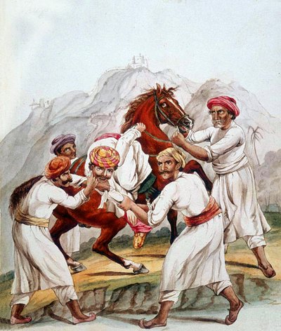 Bilinmeyen resim by Indian School