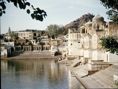 Şehir manzarası by Indian School