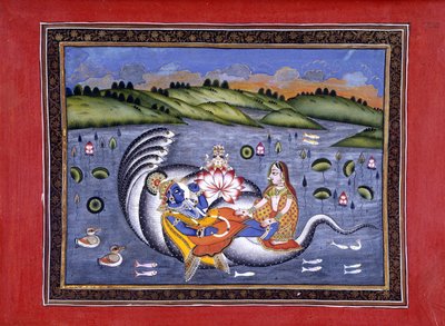 Vishnu ve Lakshmi, 