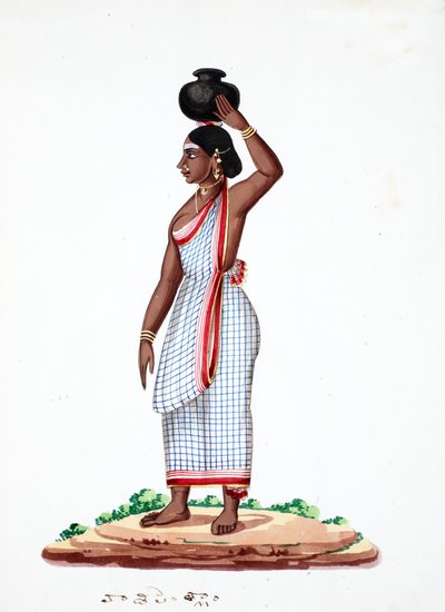 Su taşıyıcı (kağıt üzerinde wc) by Indian School