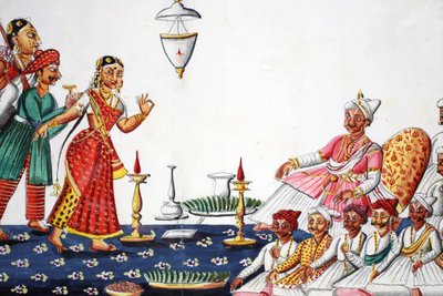 Evlilik töreni by Indian School