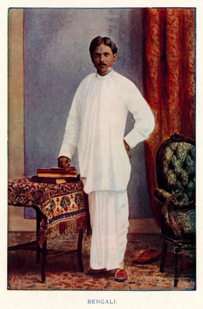 Hint Yerlileri: Bengalce (renkli fotoğraf) by Indian photographer