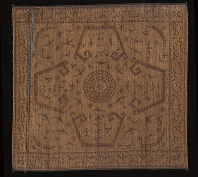 Tören hasırı (lampit) by Indonesian Indonesian