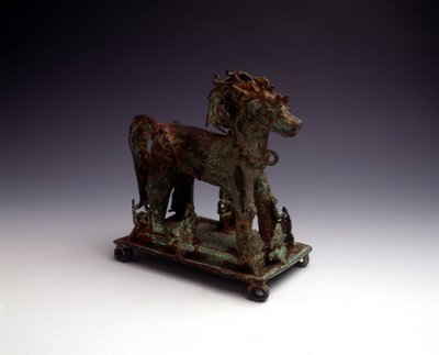 Bronz At - Madjiapahit Krallığı by Indonesian School