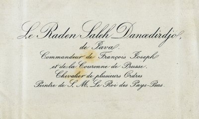 Raden Saleh Danoedirdgio