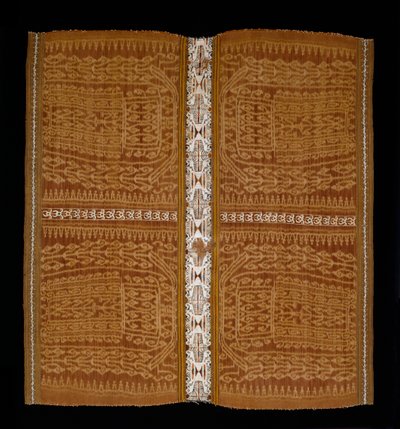 Tören Etek, Sumatra (ipek ve işlemeli pamuk) by Indonesian School