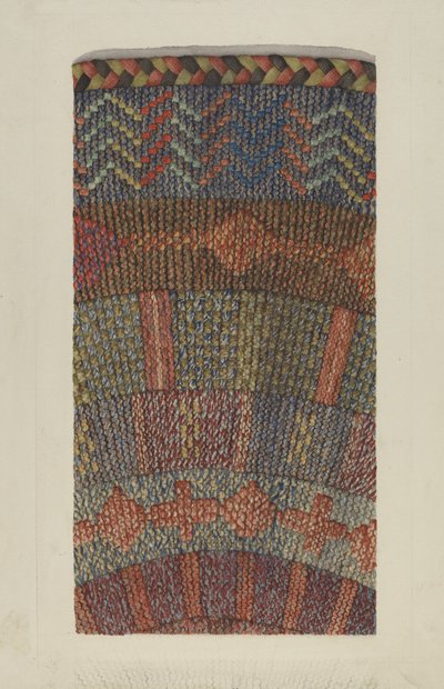 Örme Kilim by Ingrid Selmer Larsen