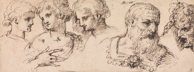 Beş Klasik Kafa by Inigo Jones