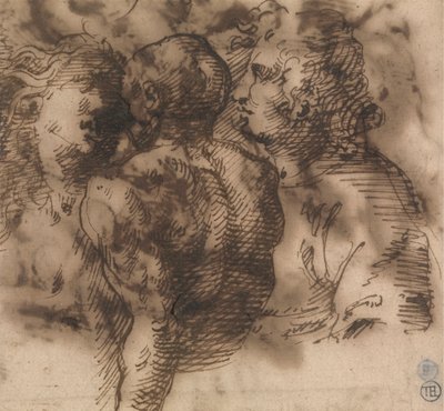 Üç Yarım Boy Figür by Inigo Jones