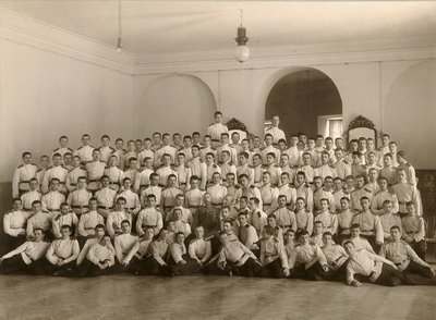Cadet Kolordu, Poltava, c1870s Rusya