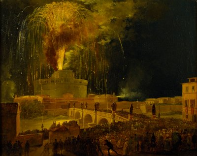 La Girandola: Roma