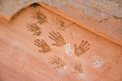 Anasazi el izi, Grand Gulch, Utah