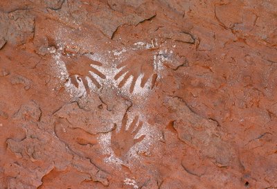 Antik Anasazi kaya sanatı, Grand Gulch, Utah