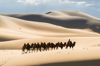 Gobi Gurvansaikhan Milli Parkı