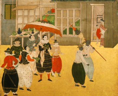 Momoyama döneminde Japonya