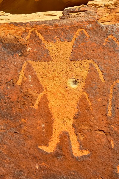 Vernal yakınlarında, UT, McKee Springs
