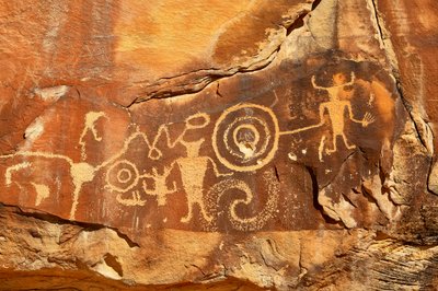 Vernal yakınlarında, UT, McKee Springs