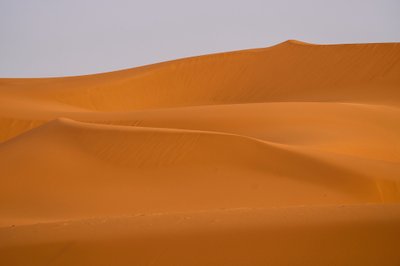 Ergg Chebbi kum tepeleri, Fas