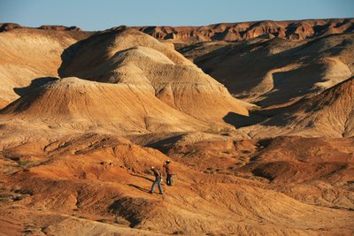Gobi Çölü, Sincan, Batı Çin