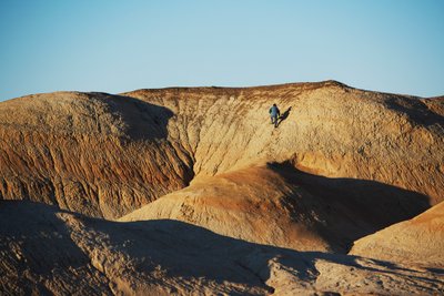 Gobi Çölü, Sincan, Batı Çin