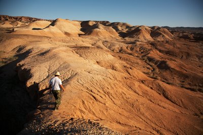 Gobi Çölü, Sincan, Batı Çin