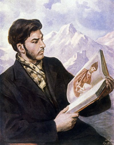 Genç Stalin by Iraklij (after) Toidze