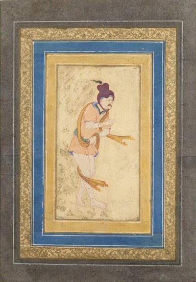 Derviş, 17. yüzyıl başı. by Iranian Master