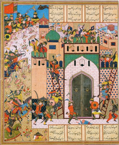 Şah Anuşirvan, Saqila Kalesi