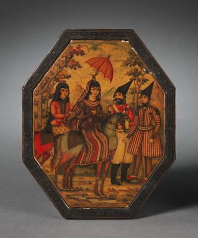 Ayna Kutusu by Iranian School