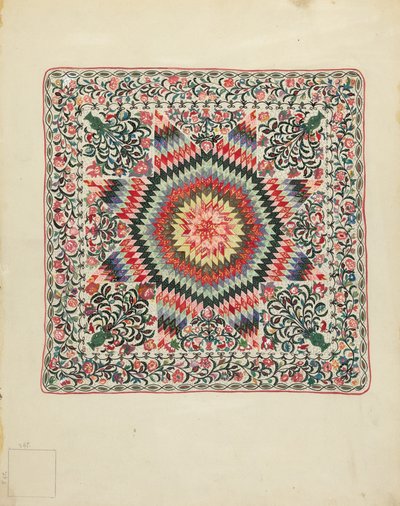 Patchwork ve Aplike Yorgan by Irene Schaefer
