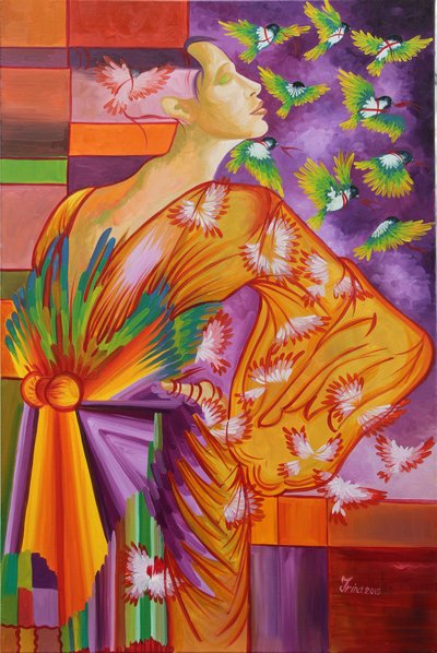 Yeşil Işıklar, 2015 by Irina Corduban