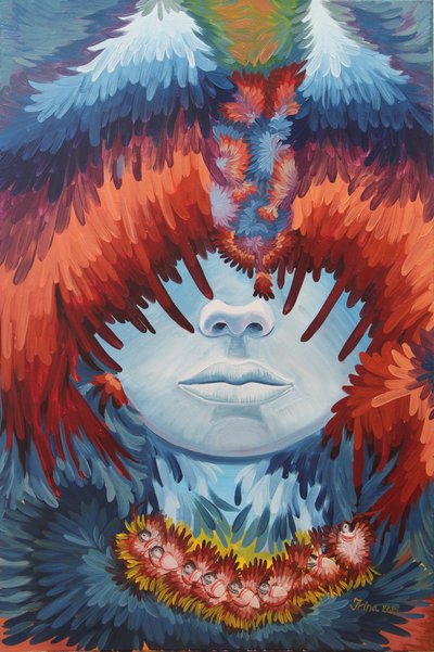 Boyunsuz Chickadees, 2015 by Irina Corduban
