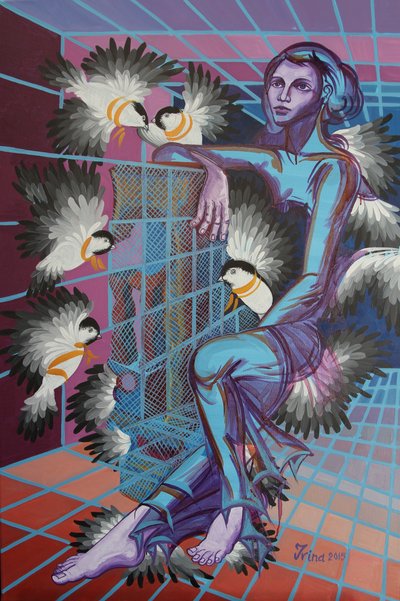Ses, 2015 by Irina Corduban