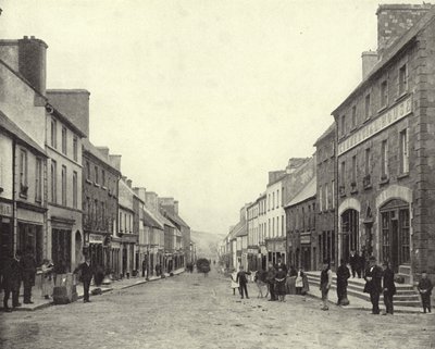 Castlebar, Mayo İlçesi (s/b fotoğraf) by Irish Photographer