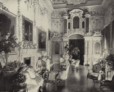 Çizim Odası, Karton Ev, Co. Kildare (s/b fotoğraf) by Irish Photographer