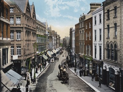 Grafton Caddesi, Dublin by Irish Photographer