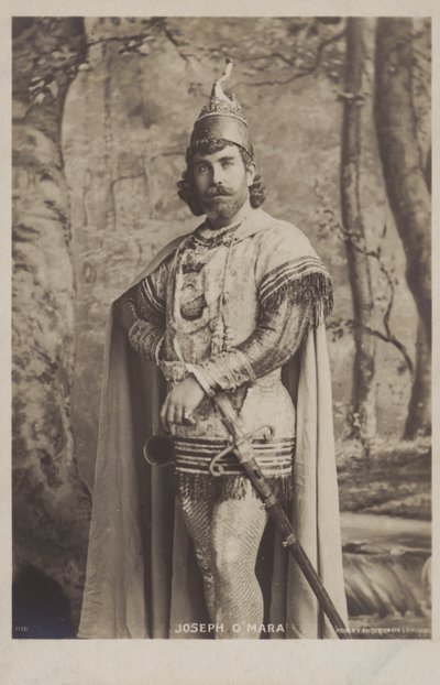 Joseph Omara, İrlandalı tenor by Irish Photographer