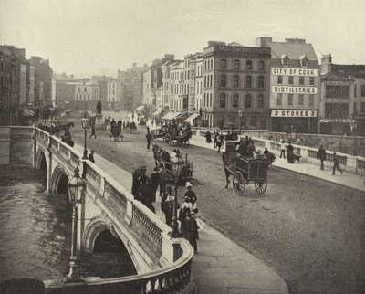 Aziz Patrick Köprüsü, Cork (s/b fotoğraf) by Irish Photographer