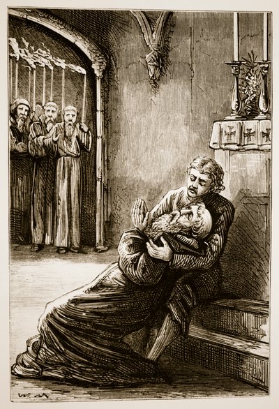 Mary Cusack (1829-99) tarafından yazılan The Trias Thaumaturga veya Three Wonder-Working Saints of Ireland